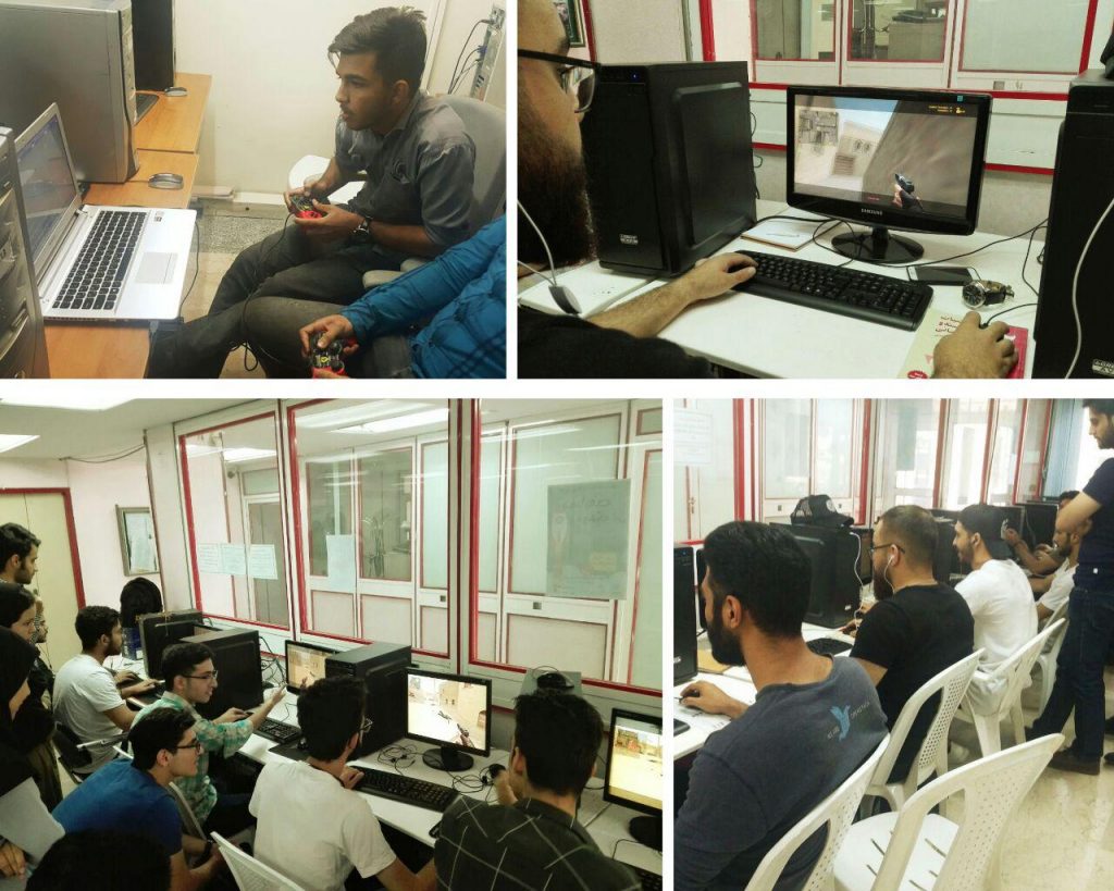 مسابقات رایانه ای در مرکز کامپیوتر و با استقبال قابل توجه دانشجویان برگزار شد