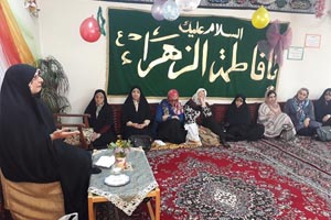 برگزاری جشن اعیاد شعبانیه در حسینیه مسکونی اساتید و کارکنان دانشگاه