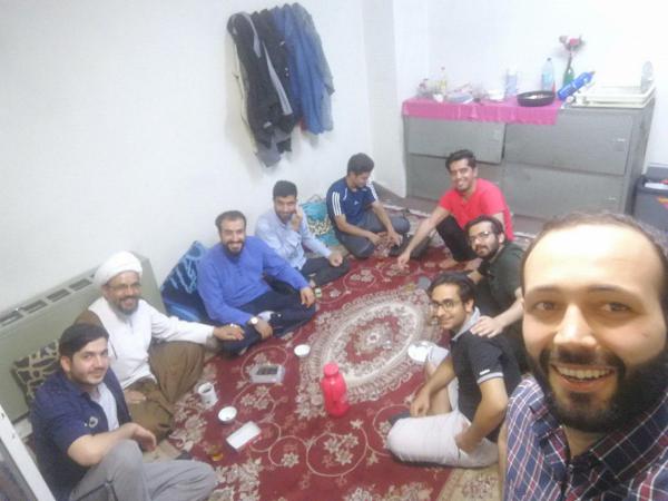 برنامه های رمضانی خوابگاه های برادران در واحد تهران