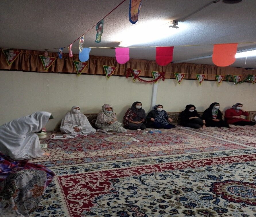 برنامه های فرهنگی در خوابگاه های خواهران ساختمان توحید و شهید مطهری