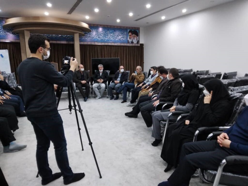 گزارش نشست هم اندیشی استادان دانشگاه خوارزمی در مشهد مقدس