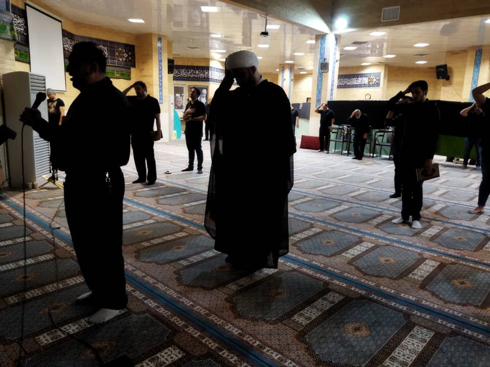 برگزاری مراسم شب های پر فیض قدر و قرائت دعای جوشن کبیر در مسجد دانشگاه (تهران)
