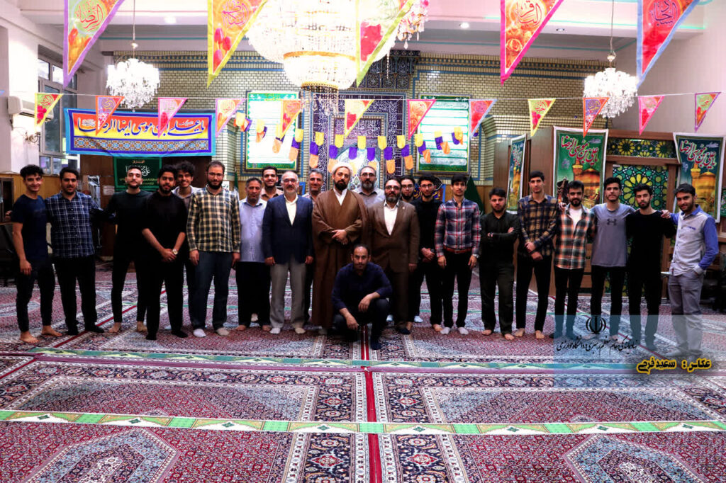اردوی وفاق و همدلی  در مشهد مقدس